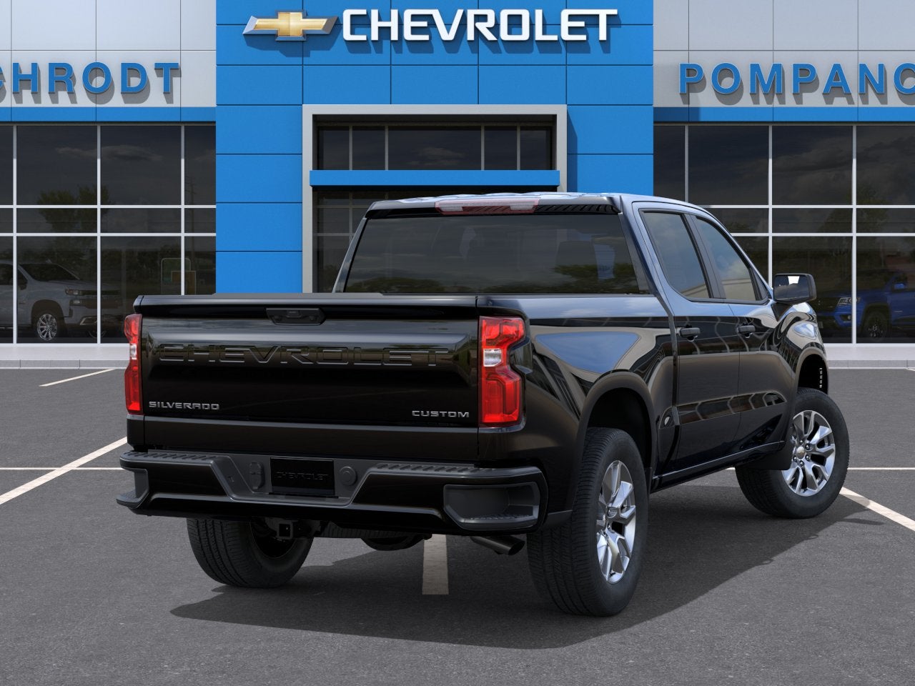 2026 Chevrolet Silverado 1500 Custom