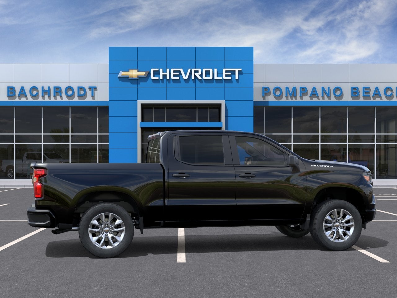 2026 Chevrolet Silverado 1500 Custom