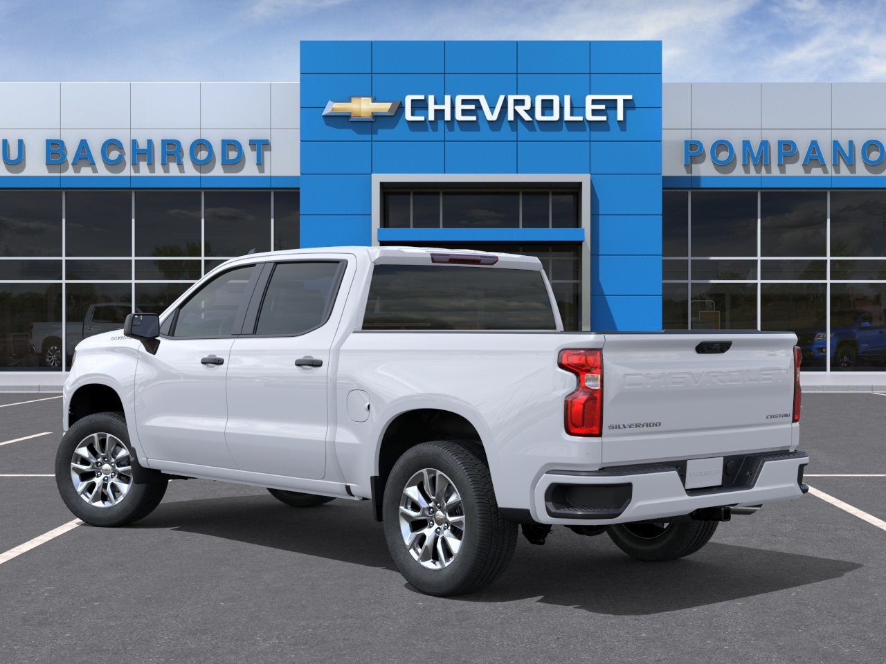 2026 Chevrolet Silverado 1500 Custom