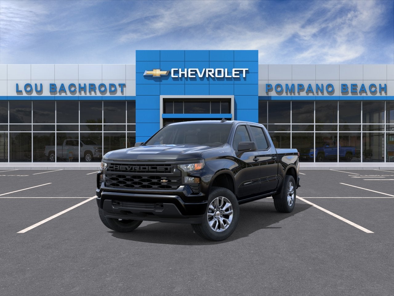 2026 Chevrolet Silverado 1500 Custom