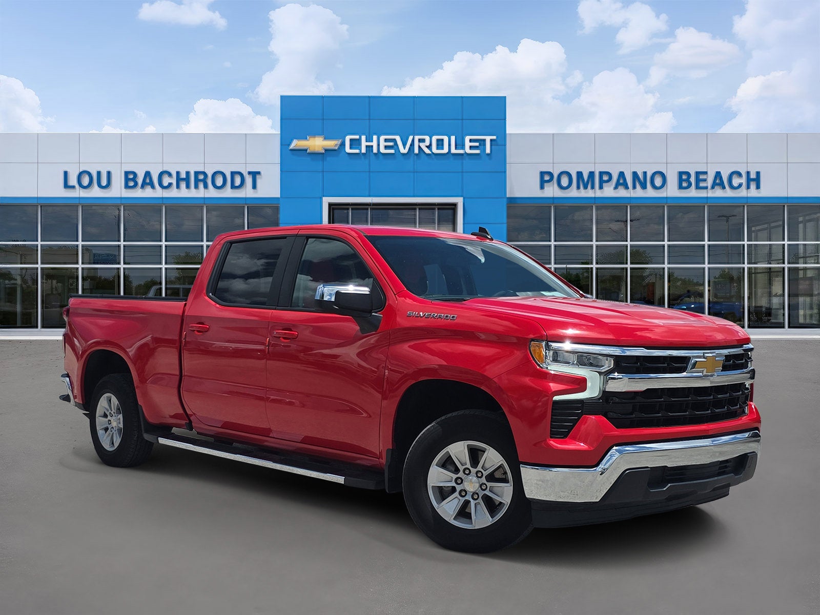 2024 Chevrolet Silverado 1500 LT