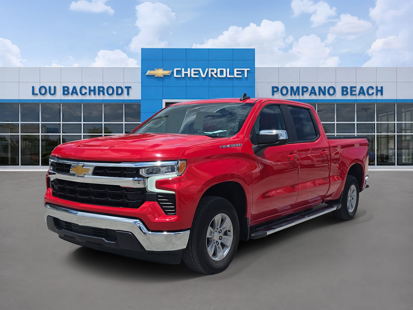 2024 Chevrolet Silverado 1500 LT