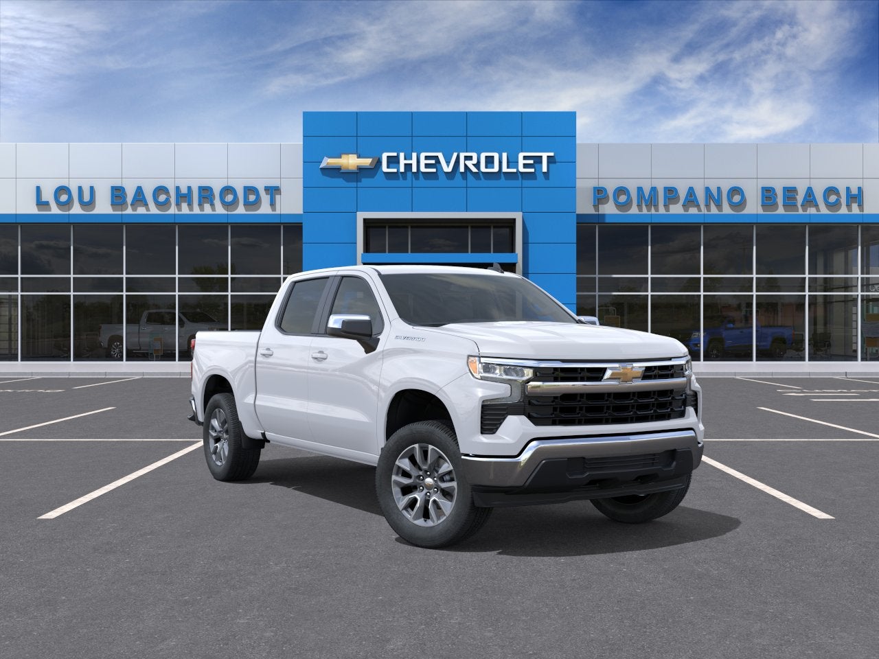 2026 Chevrolet Silverado 1500 LT