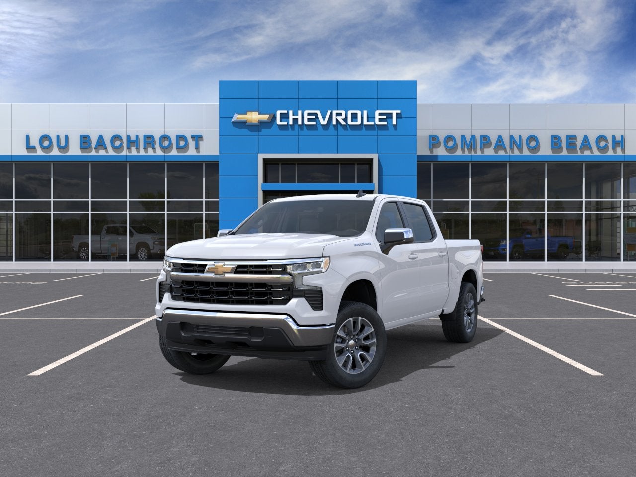 2026 Chevrolet Silverado 1500 LT