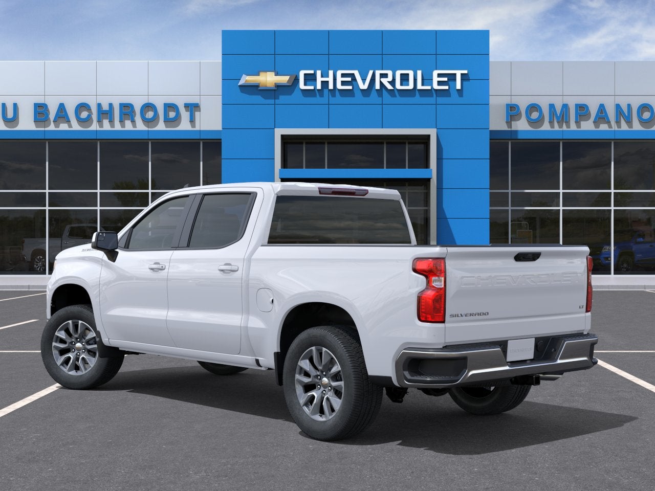 2026 Chevrolet Silverado 1500 LT