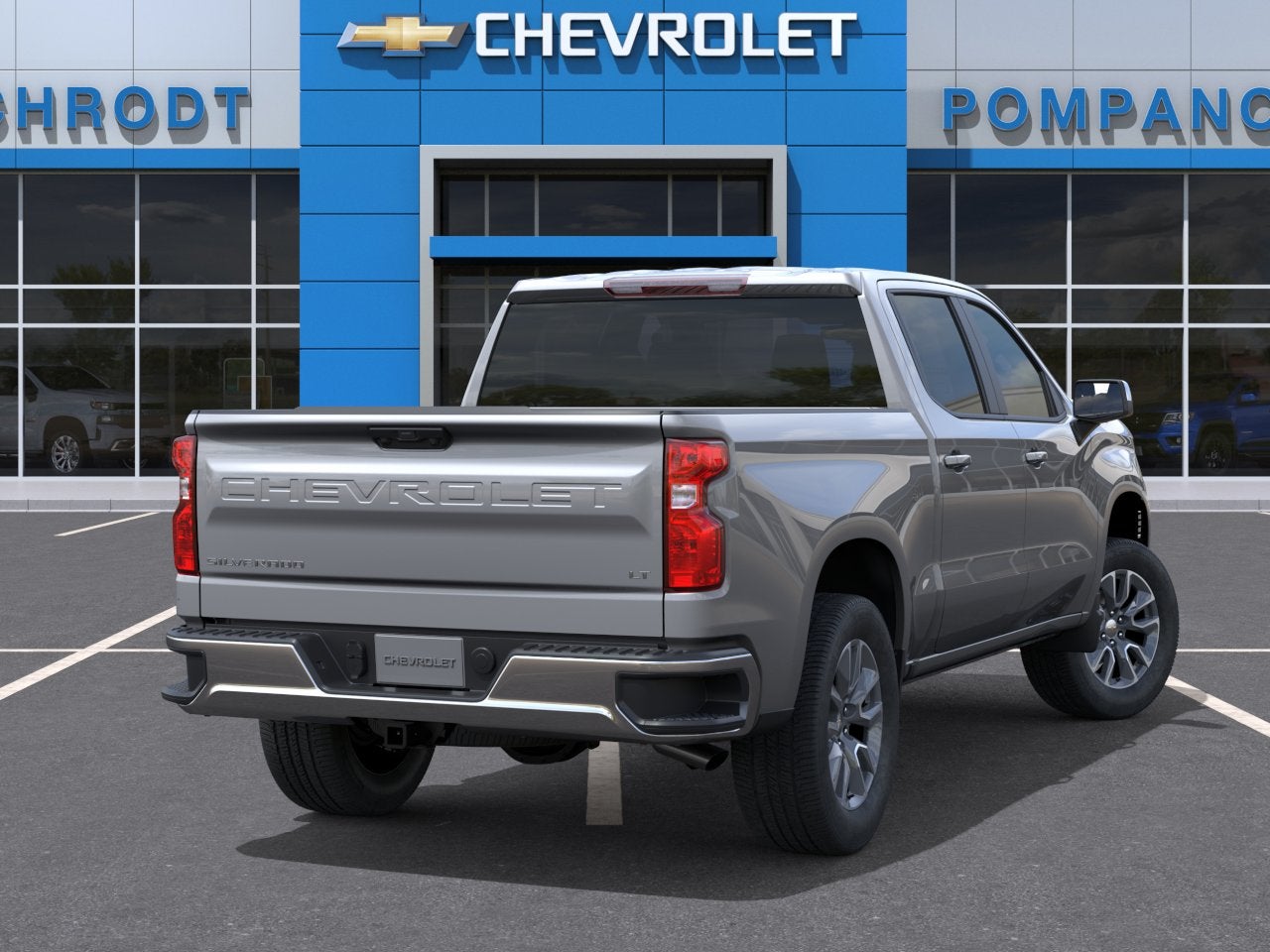 2026 Chevrolet Silverado 1500 LT
