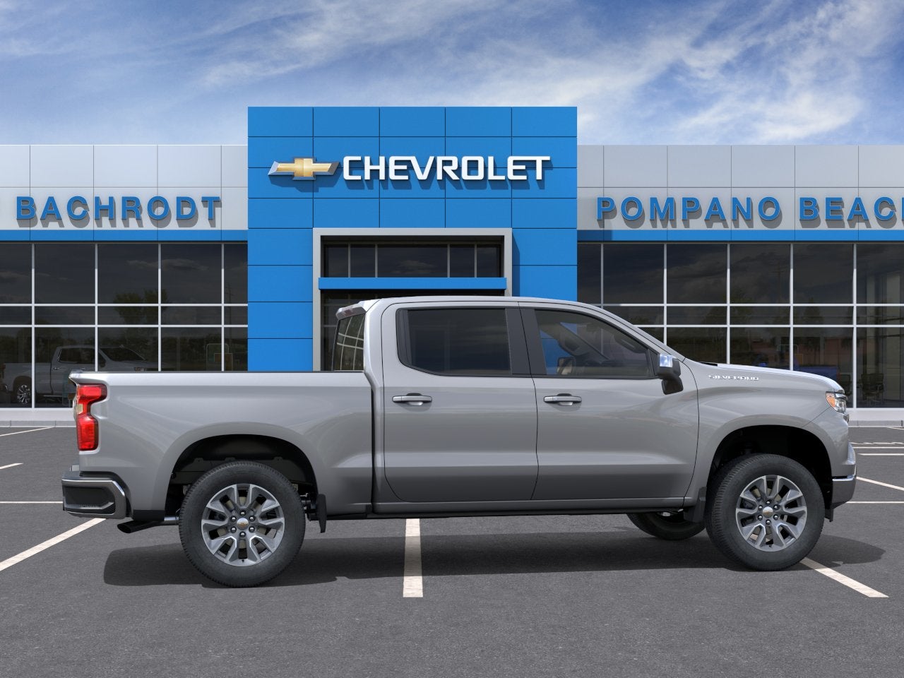 2026 Chevrolet Silverado 1500 LT