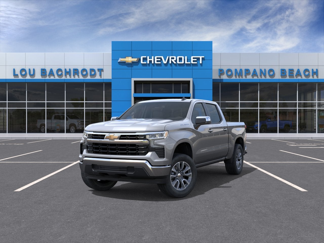 2026 Chevrolet Silverado 1500 LT