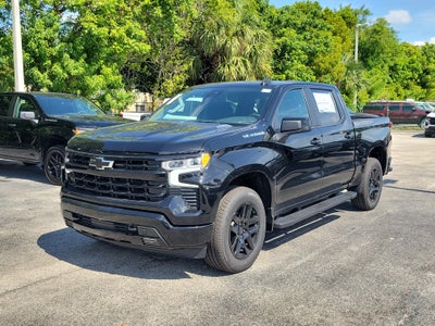 2026 Chevrolet Silverado 1500 RST