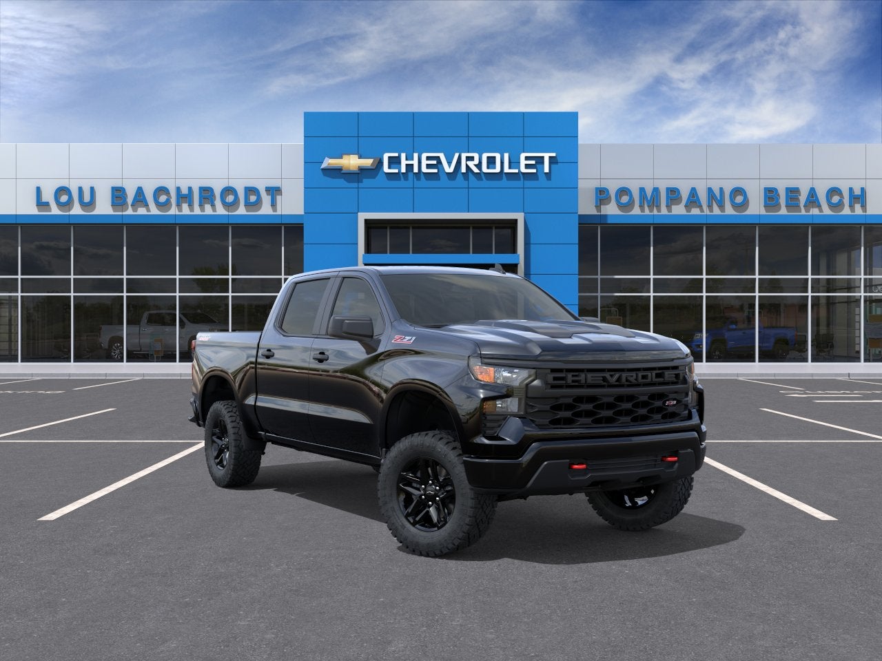 2026 Chevrolet Silverado 1500 Custom Trail Boss