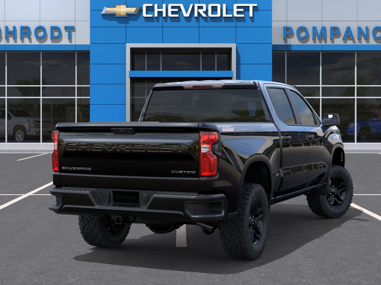 2026 Chevrolet Silverado 1500 Custom Trail Boss