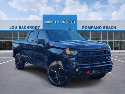 2024 Chevrolet Silverado 1500 Custom Trail Boss