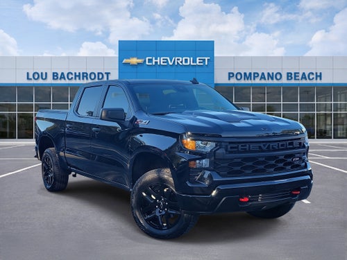 2024 Chevrolet Silverado 1500 Custom Trail Boss