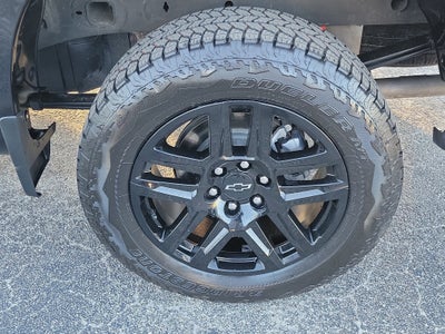 2024 Chevrolet Silverado 1500 Custom Trail Boss