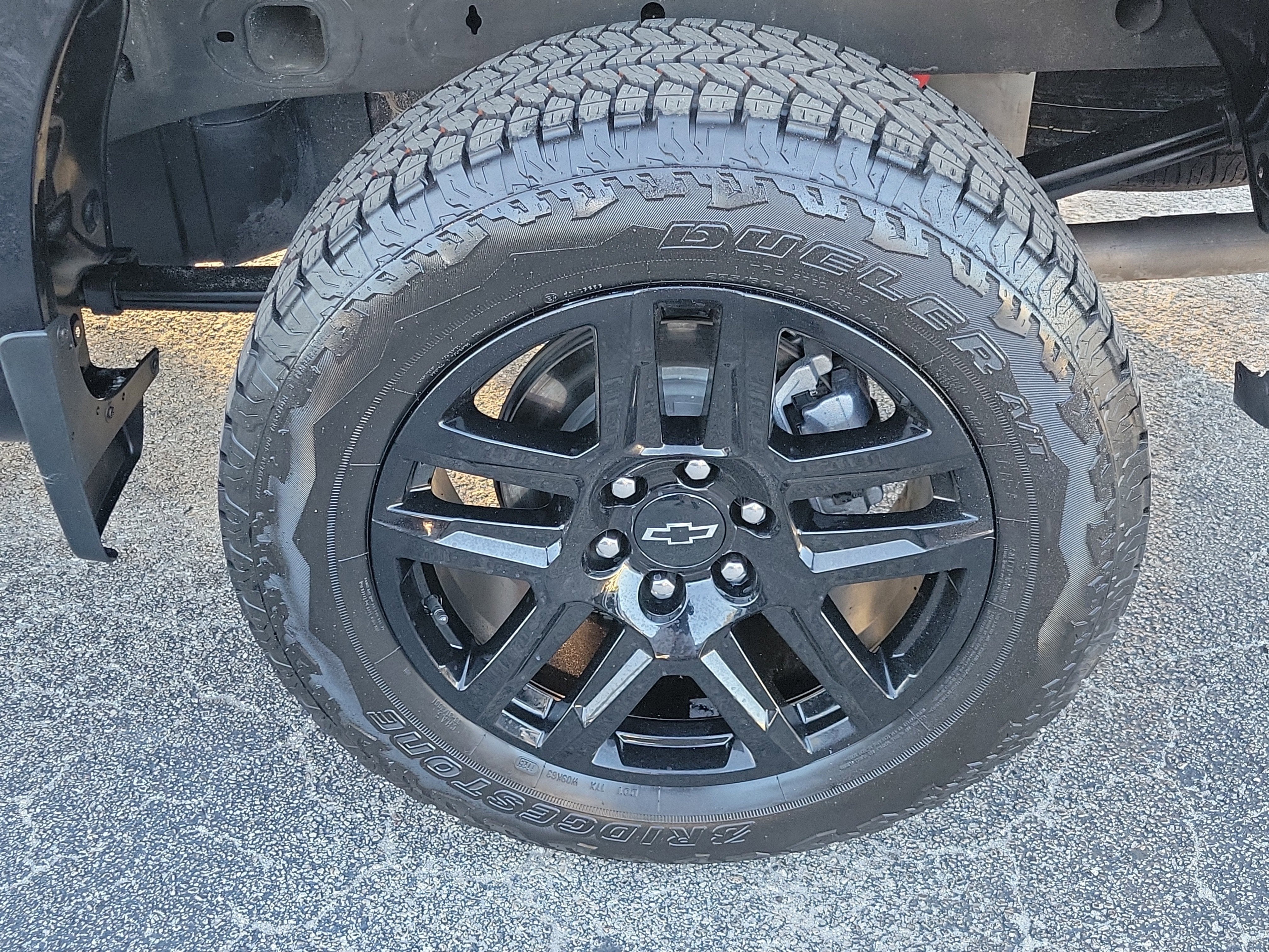 2024 Chevrolet Silverado 1500 Custom Trail Boss