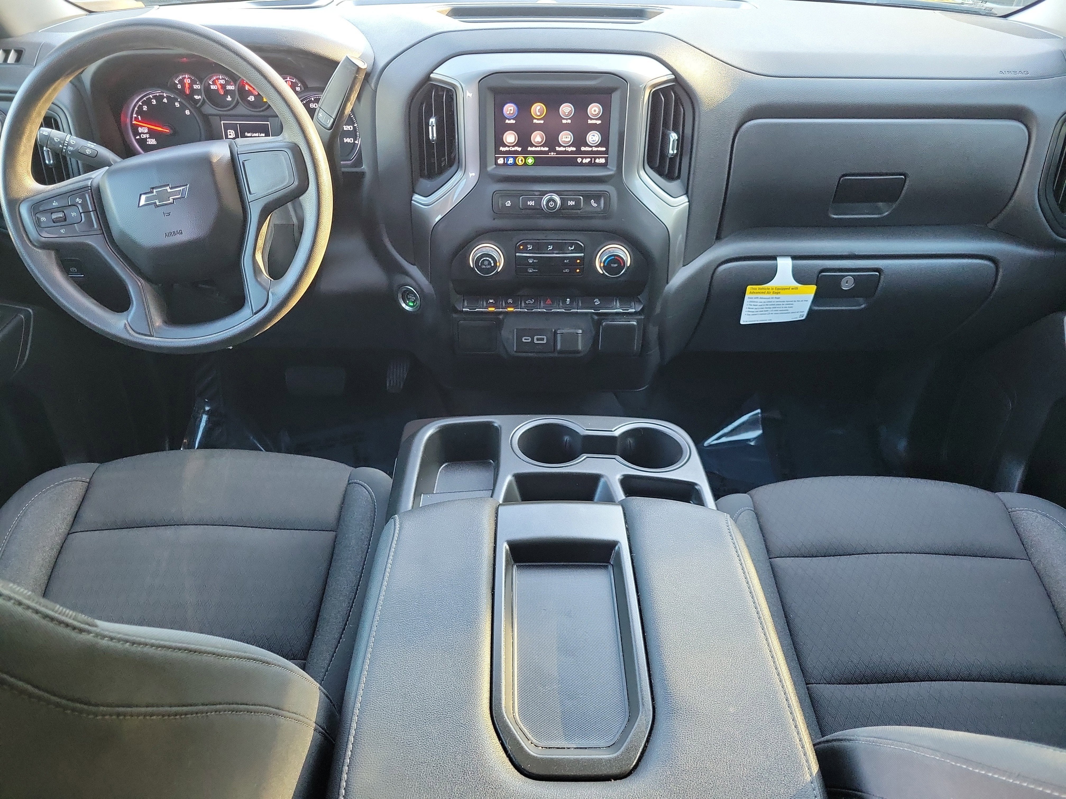 2024 Chevrolet Silverado 1500 Custom Trail Boss