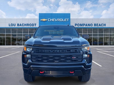 2024 Chevrolet Silverado 1500 Custom Trail Boss