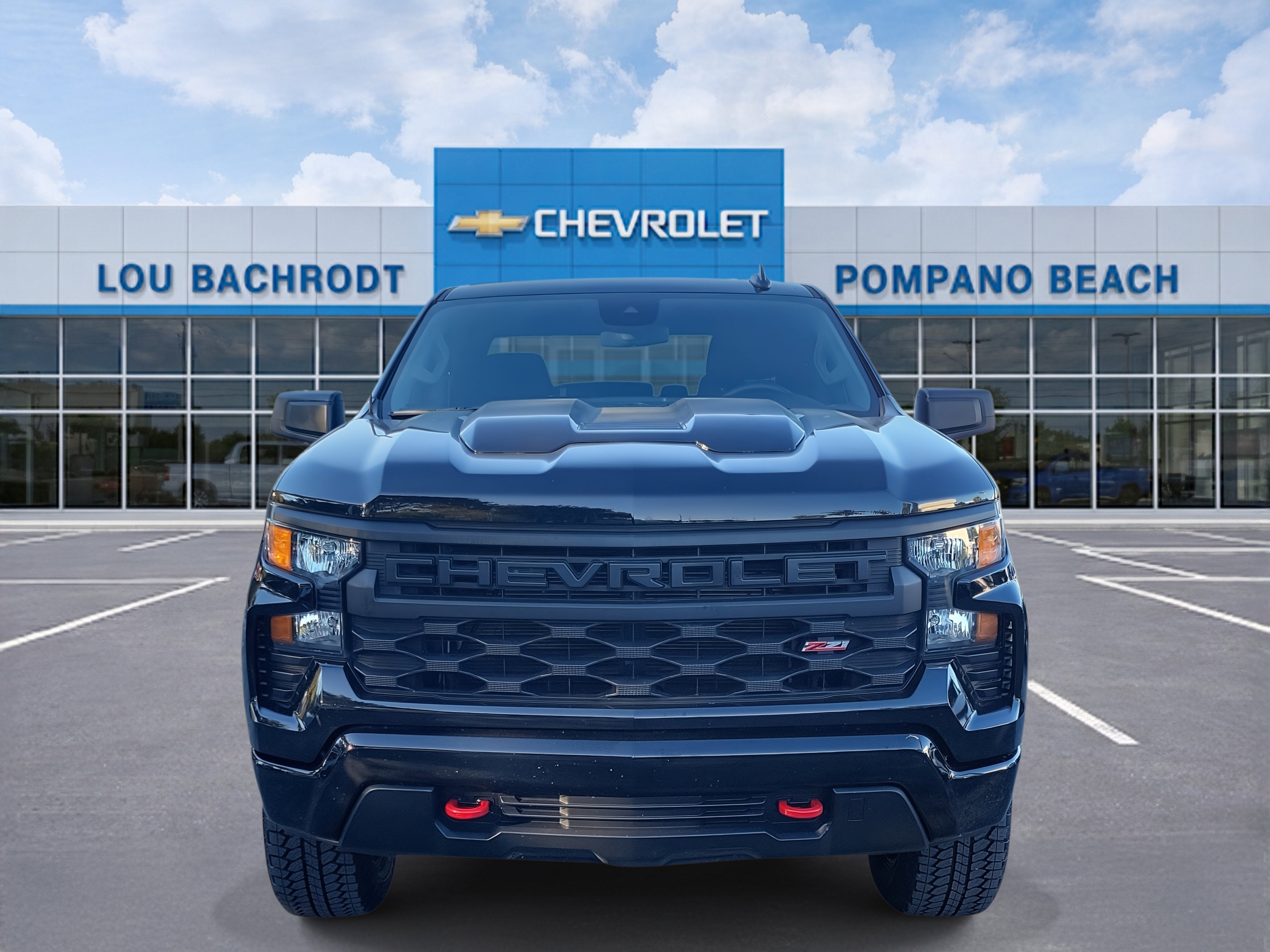 2024 Chevrolet Silverado 1500 Custom Trail Boss
