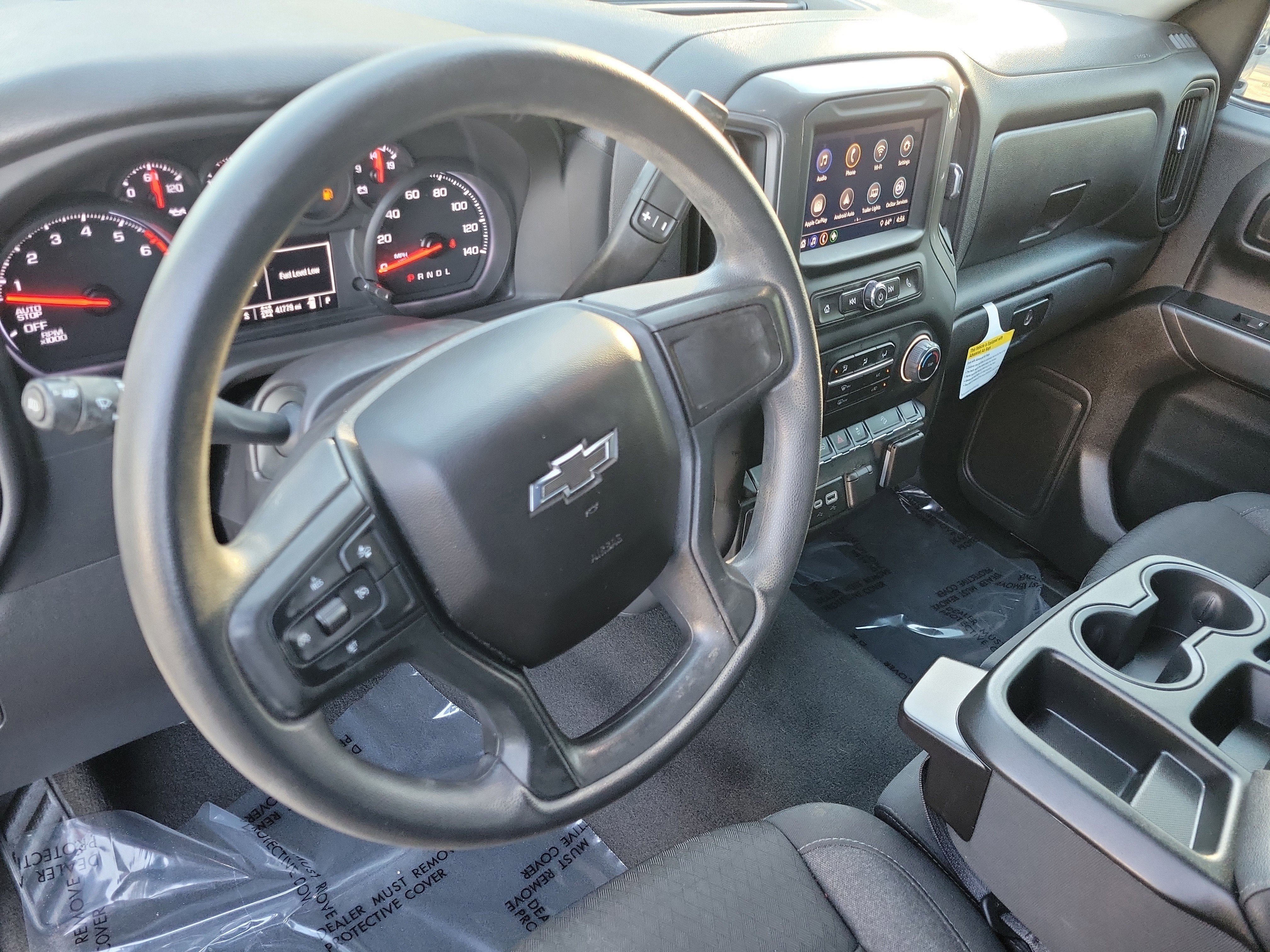 2024 Chevrolet Silverado 1500 Custom Trail Boss