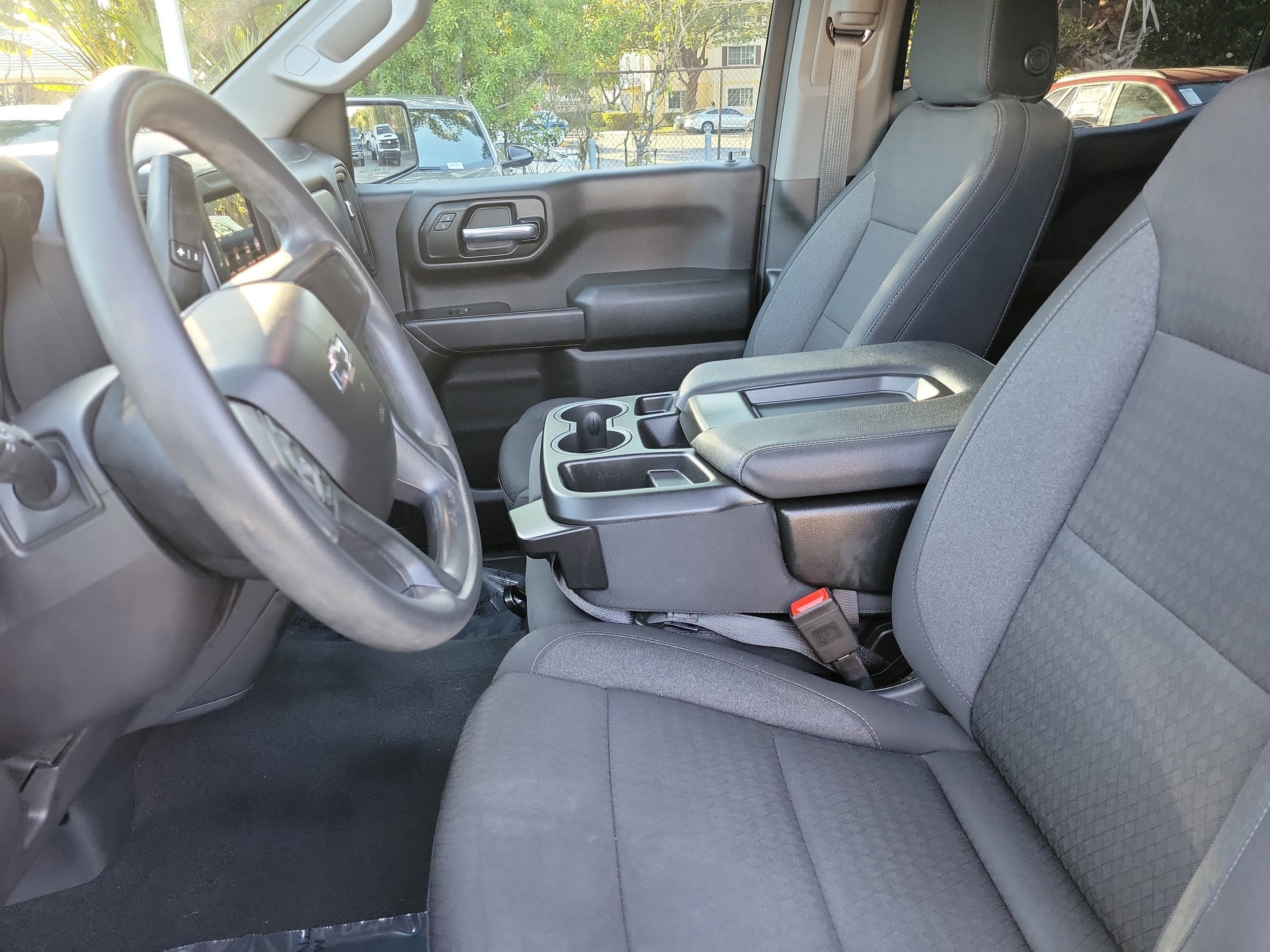 2024 Chevrolet Silverado 1500 Custom Trail Boss