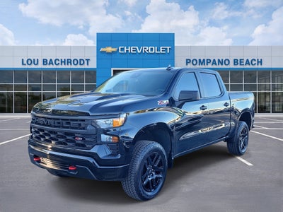 2024 Chevrolet Silverado 1500 Custom Trail Boss