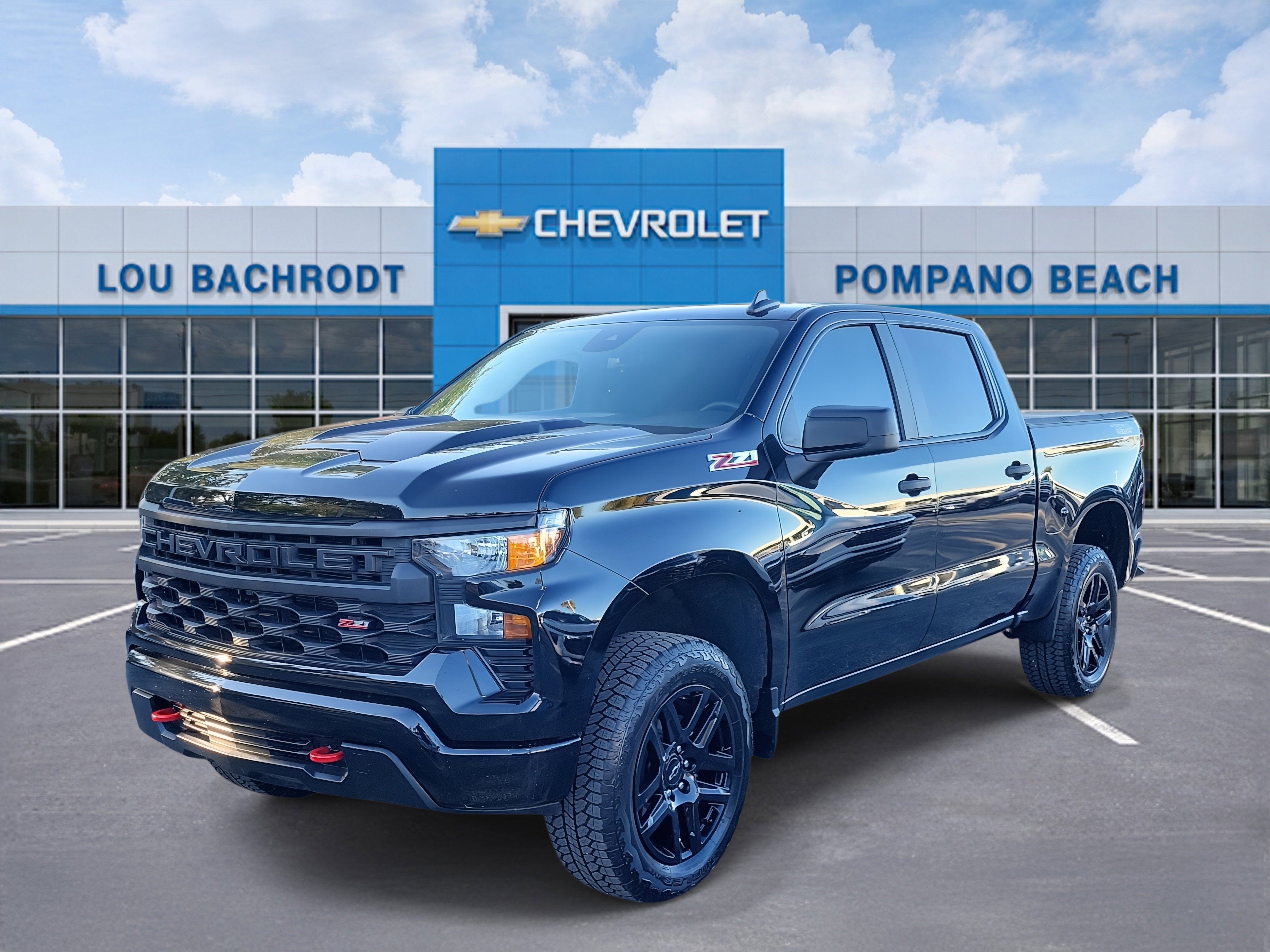 2024 Chevrolet Silverado 1500 Custom Trail Boss