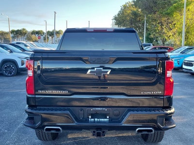 2024 Chevrolet Silverado 1500 Custom Trail Boss