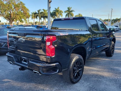 2024 Chevrolet Silverado 1500 Custom Trail Boss