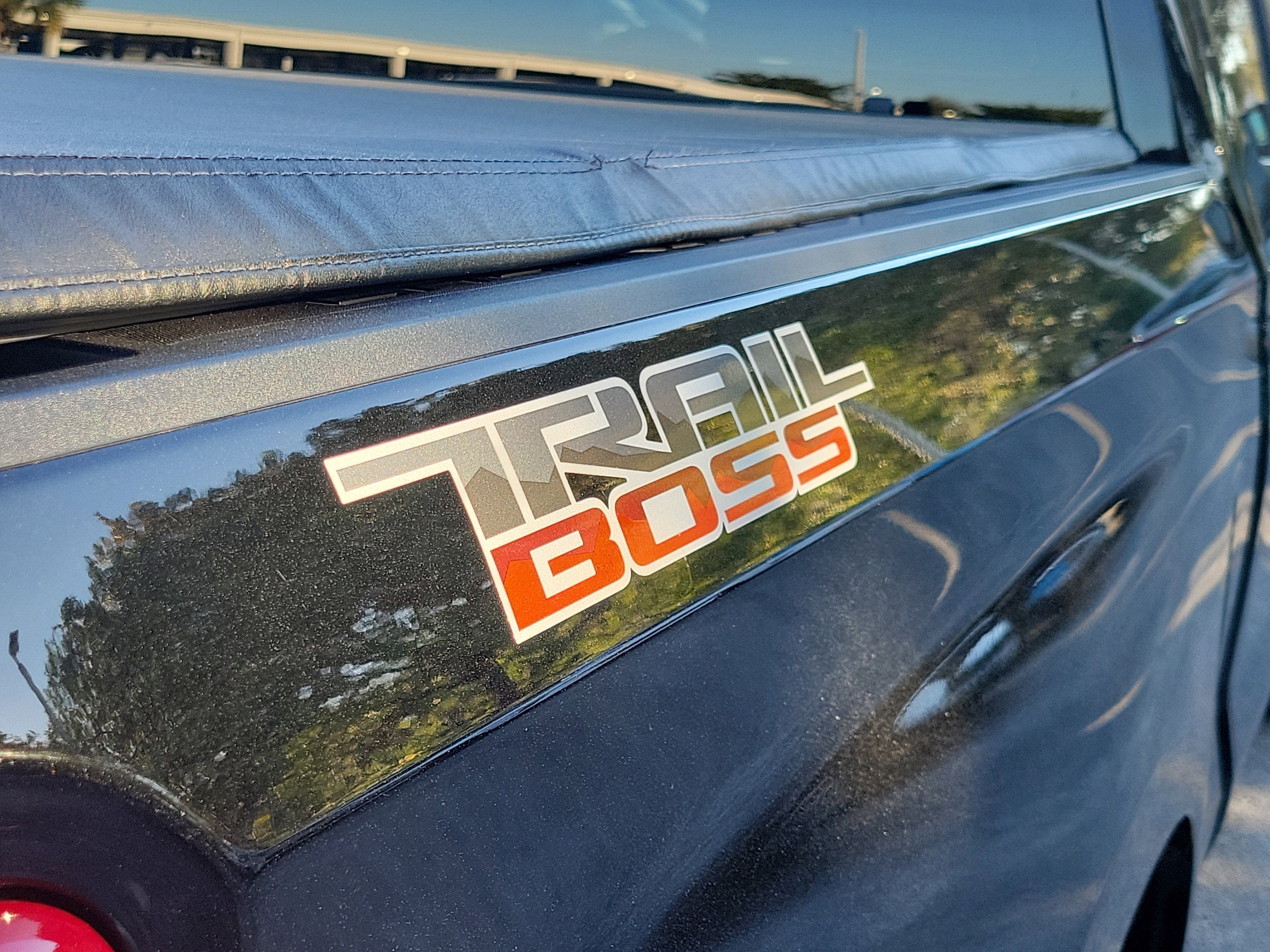 2024 Chevrolet Silverado 1500 Custom Trail Boss