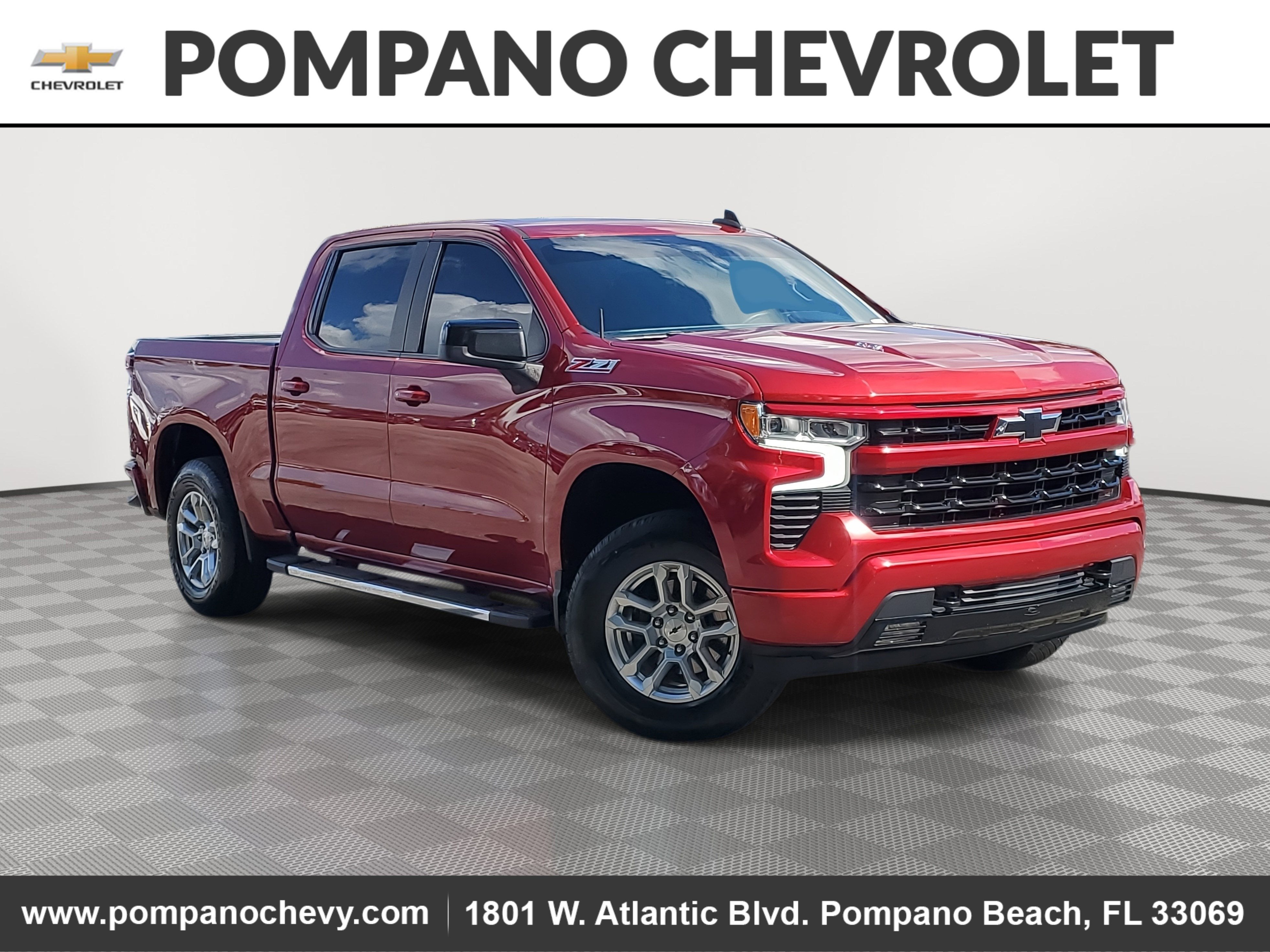 2023 Chevrolet Silverado 1500 RST