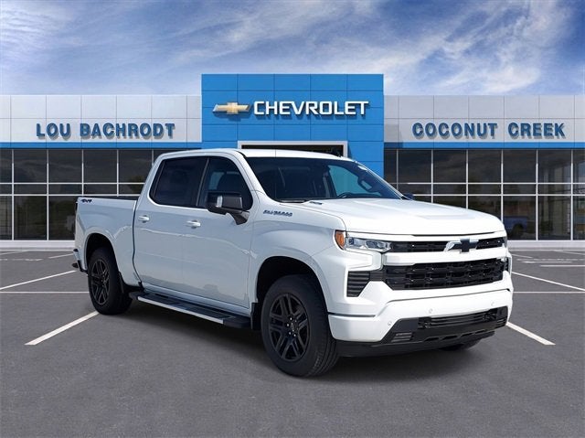 2025 Chevrolet Silverado 1500 RST