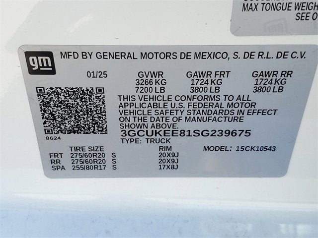 2025 Chevrolet Silverado 1500 RST