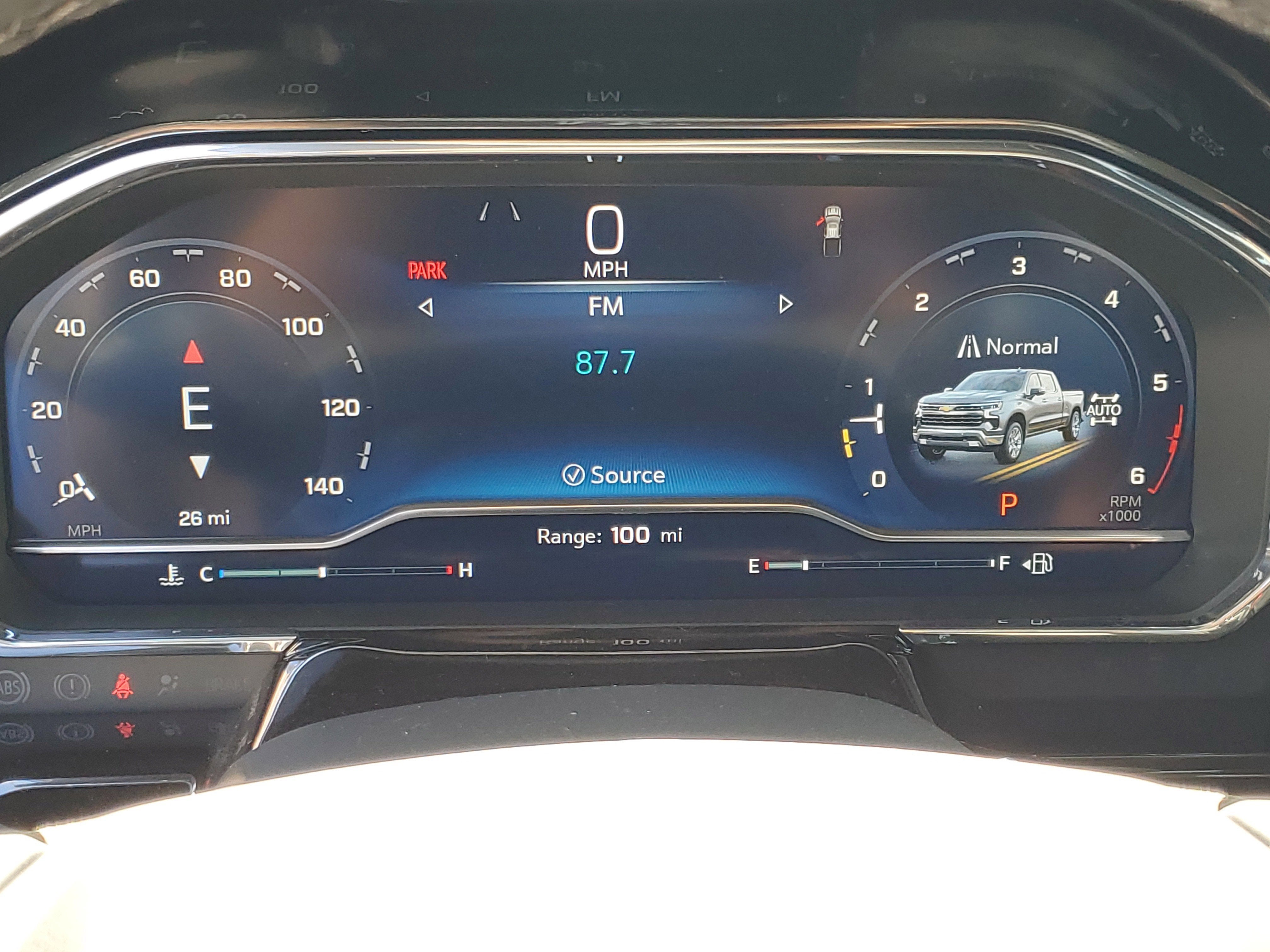 2025 Chevrolet Silverado 1500 RST