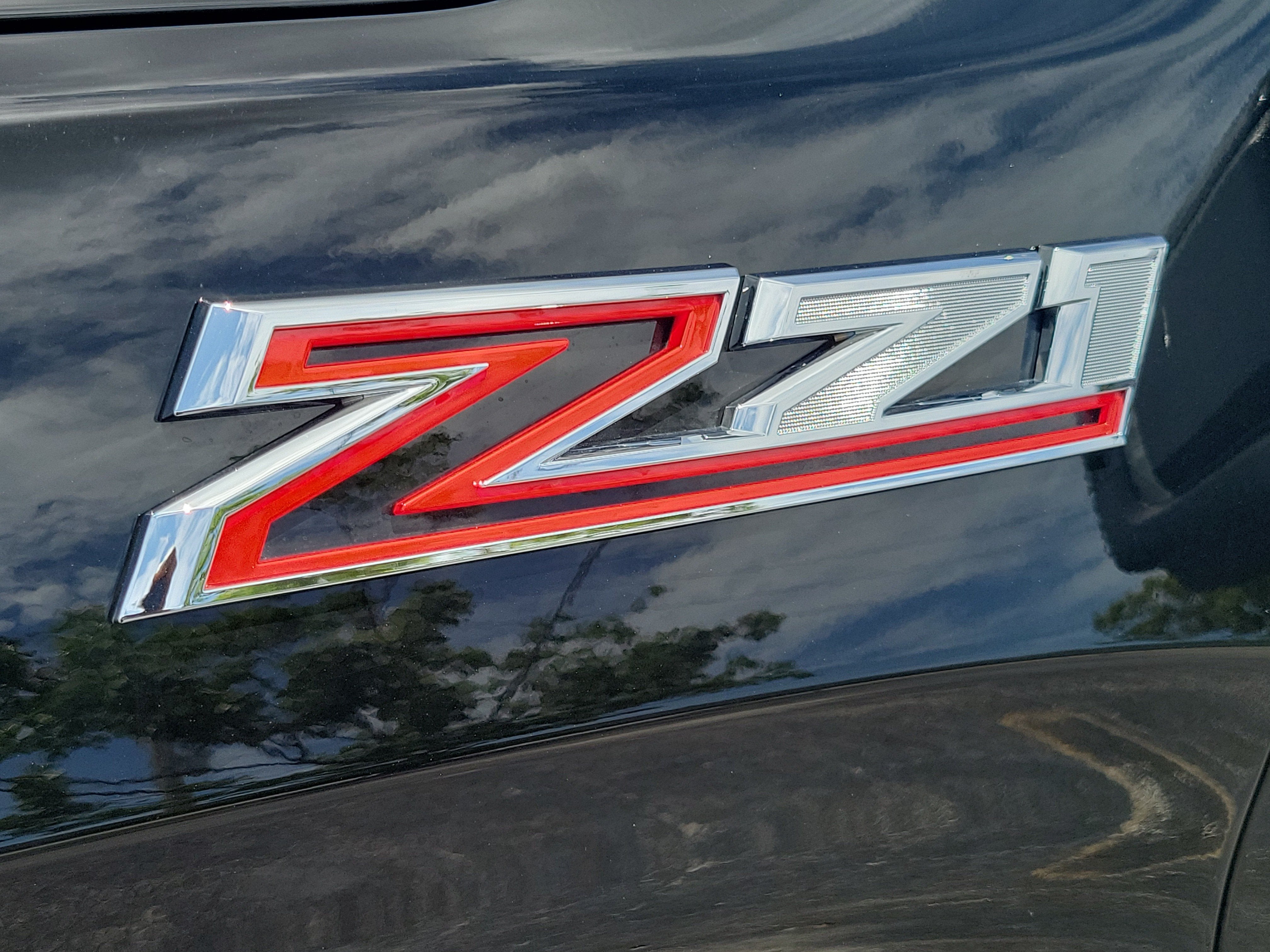 2025 Chevrolet Silverado 1500 LT Trail Boss