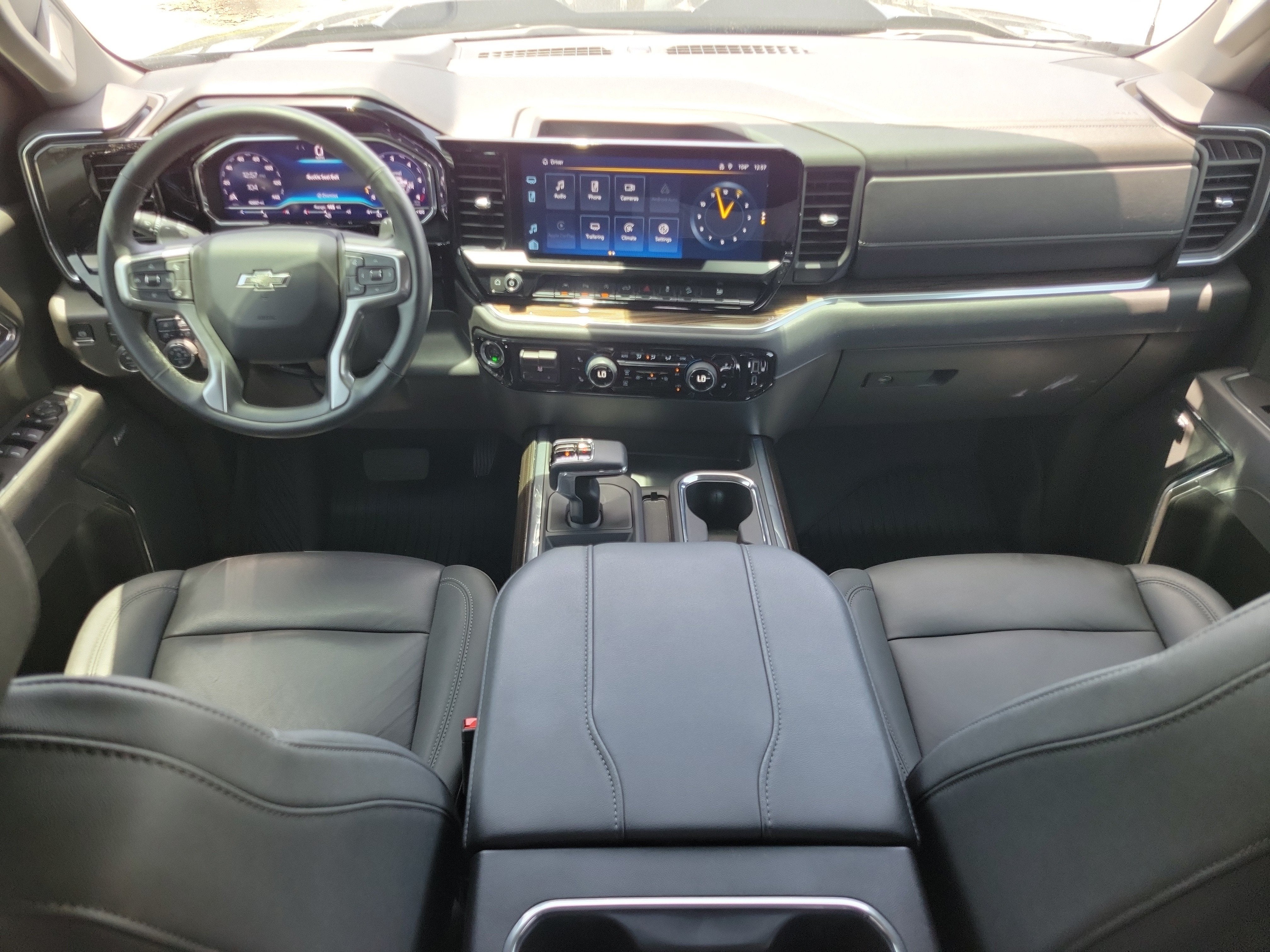 2025 Chevrolet Silverado 1500 LT Trail Boss