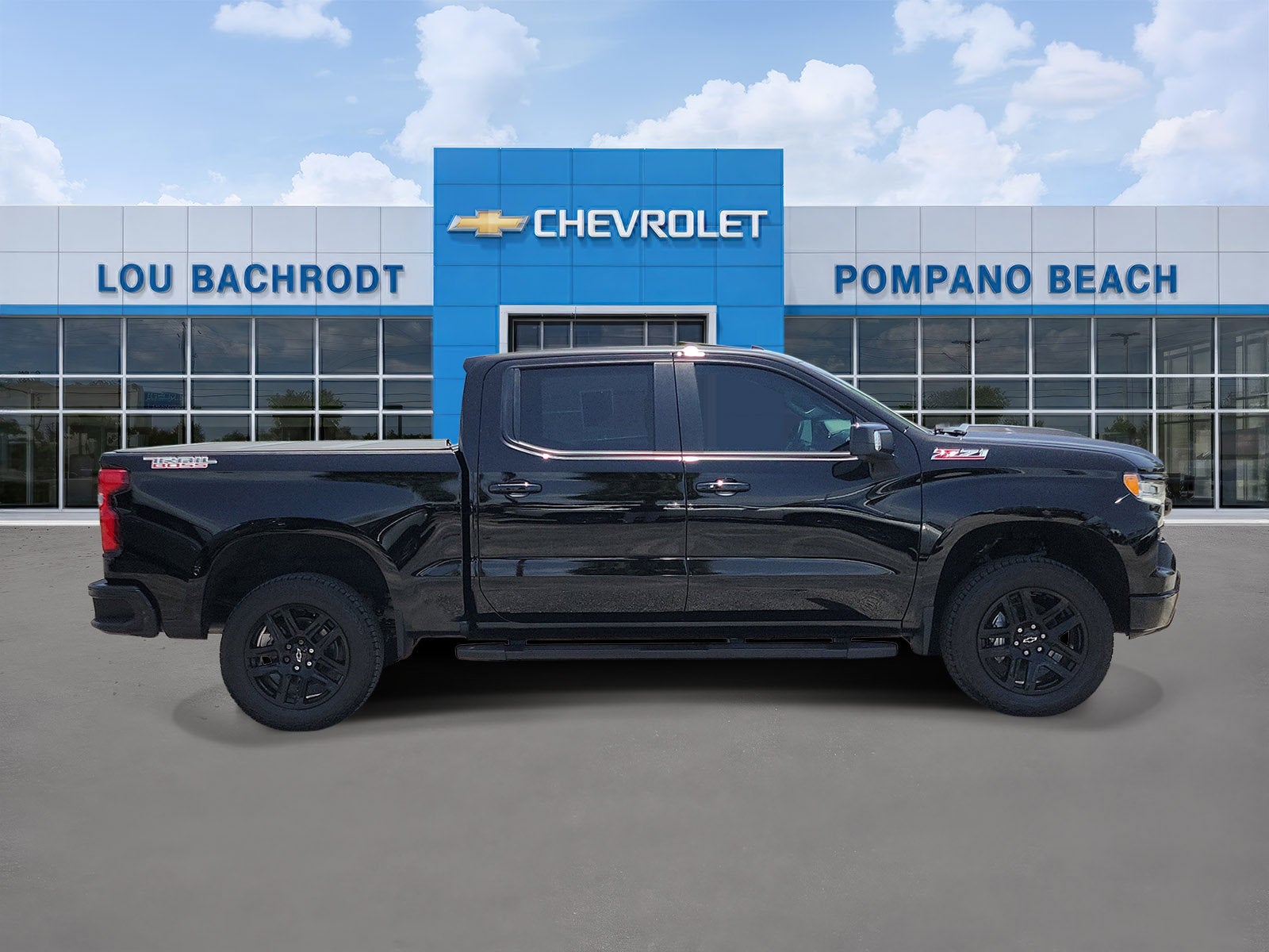 2025 Chevrolet Silverado 1500 LT Trail Boss