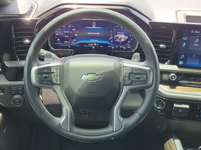 2025 Chevrolet Silverado 1500 LT Trail Boss