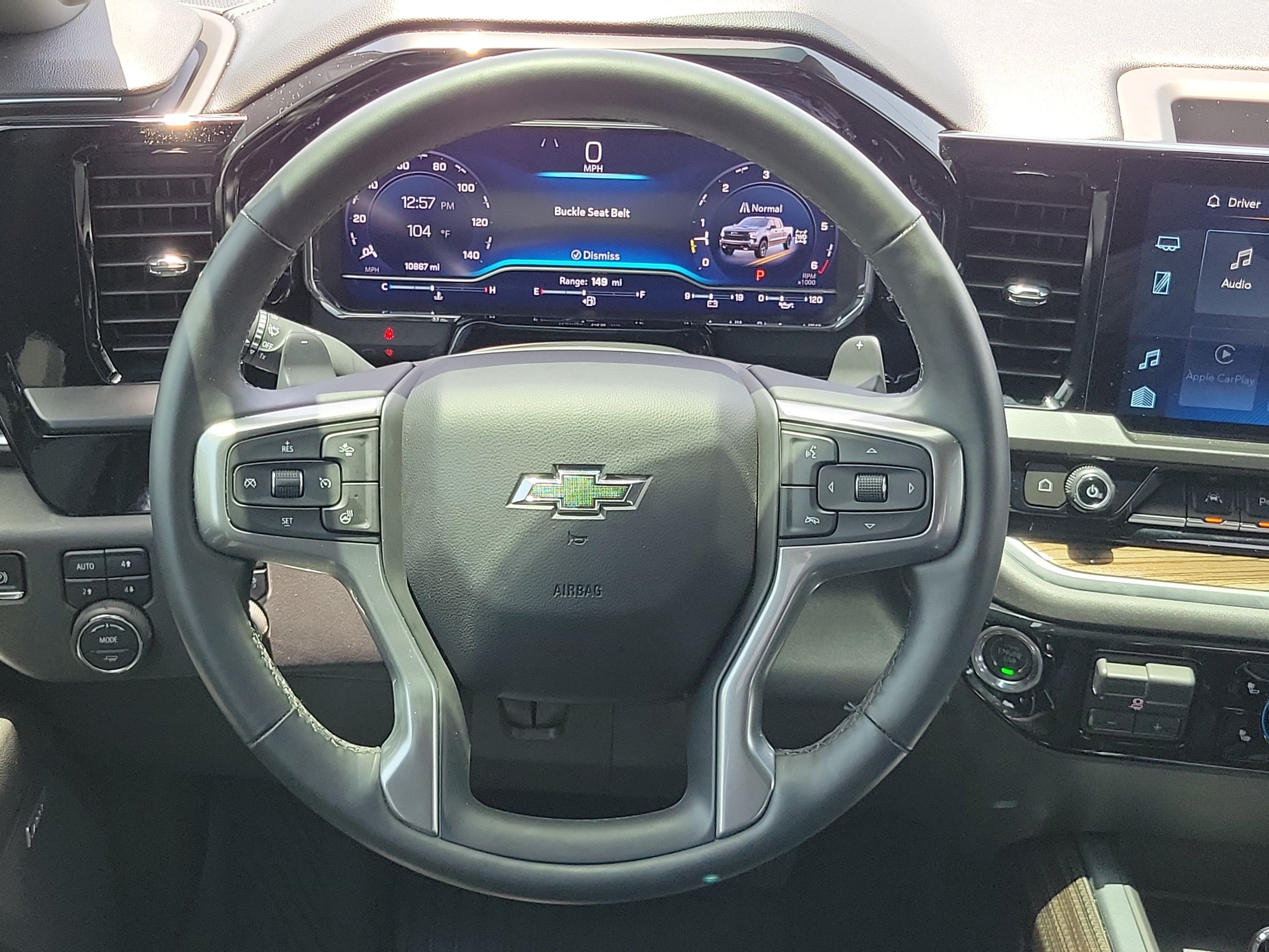 2025 Chevrolet Silverado 1500 LT Trail Boss