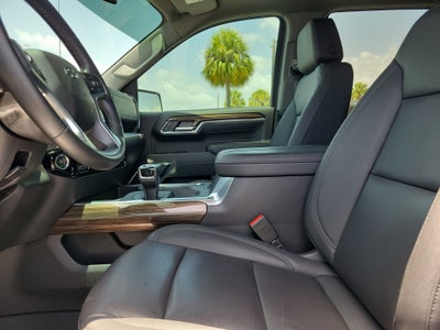 2025 Chevrolet Silverado 1500 LT Trail Boss