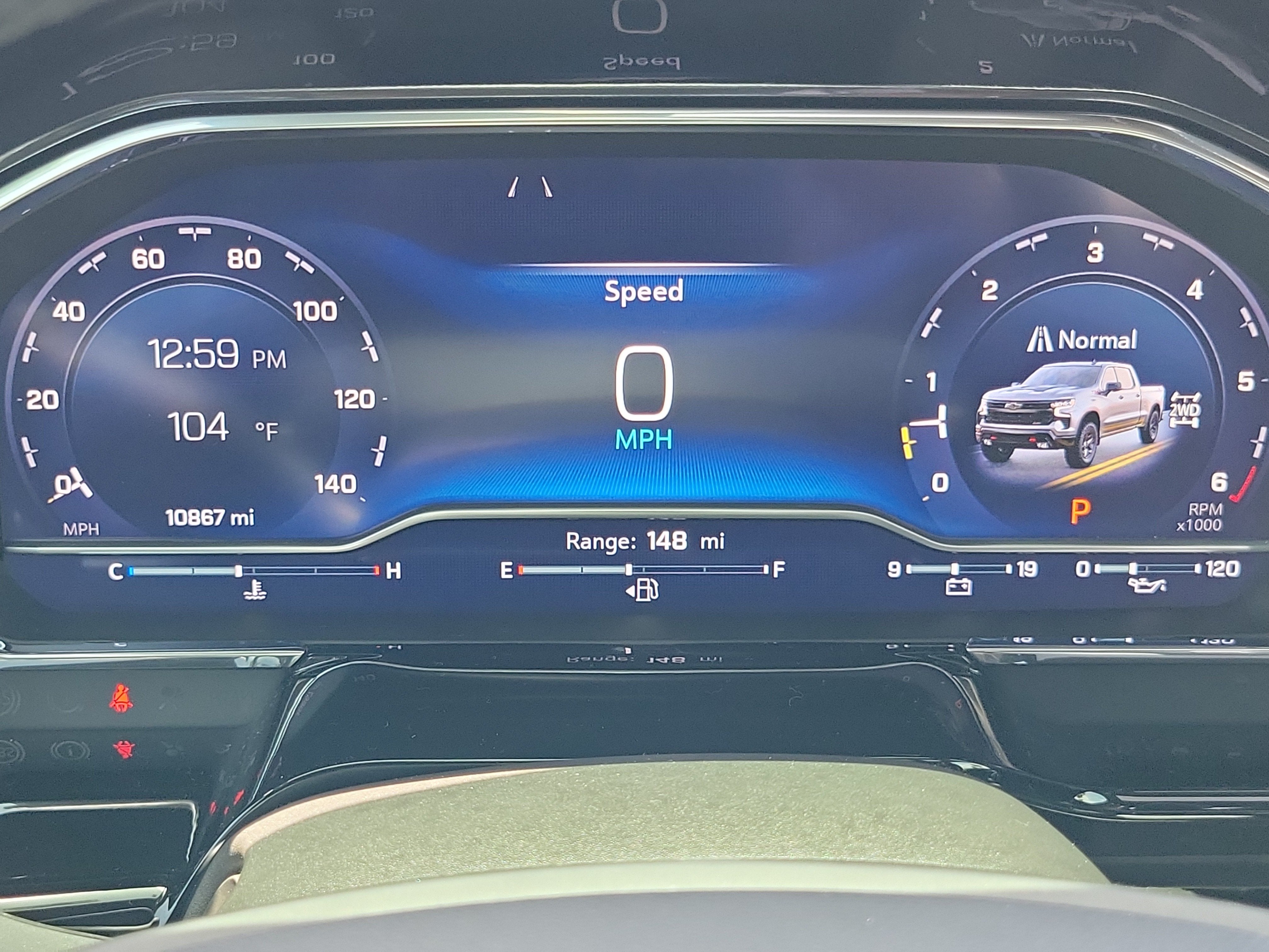 2025 Chevrolet Silverado 1500 LT Trail Boss