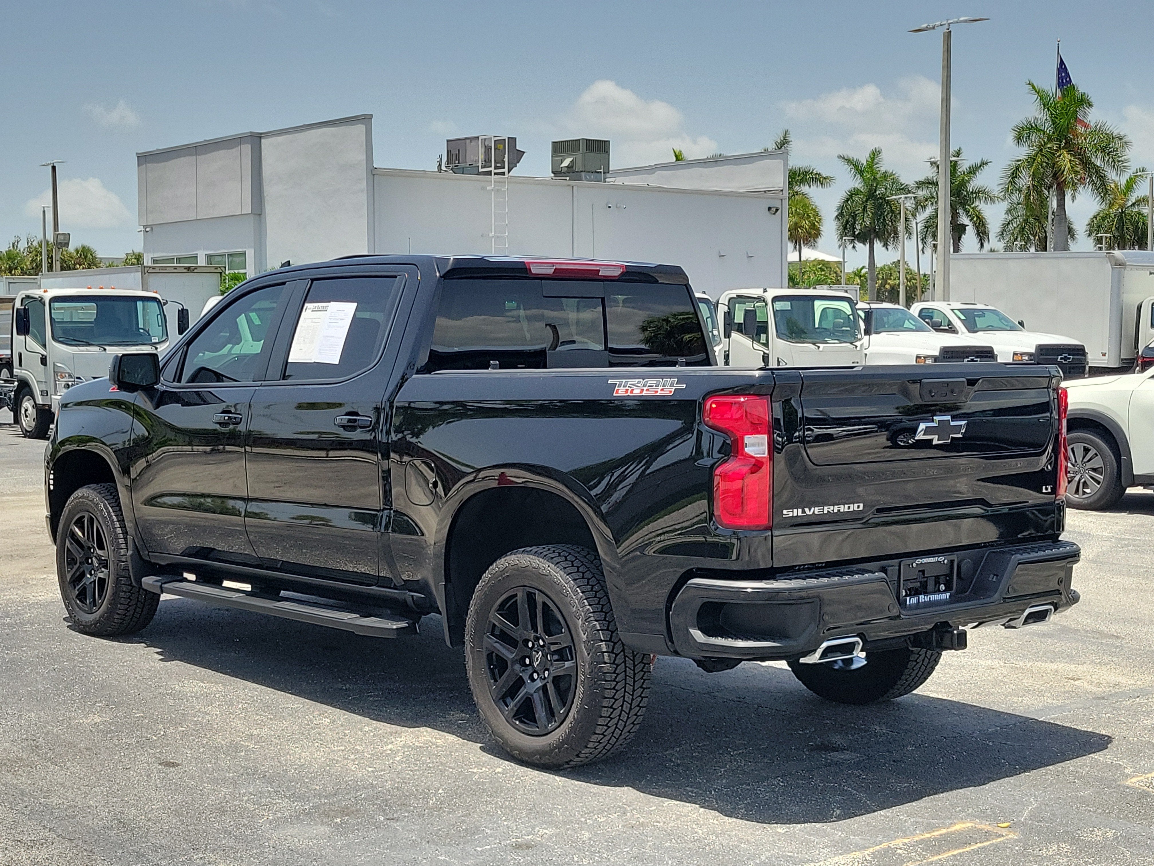 2025 Chevrolet Silverado 1500 LT Trail Boss