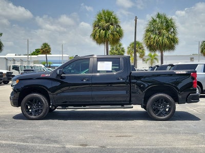2025 Chevrolet Silverado 1500 LT Trail Boss