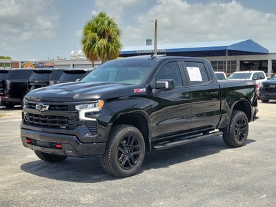 2025 Chevrolet Silverado 1500 LT Trail Boss