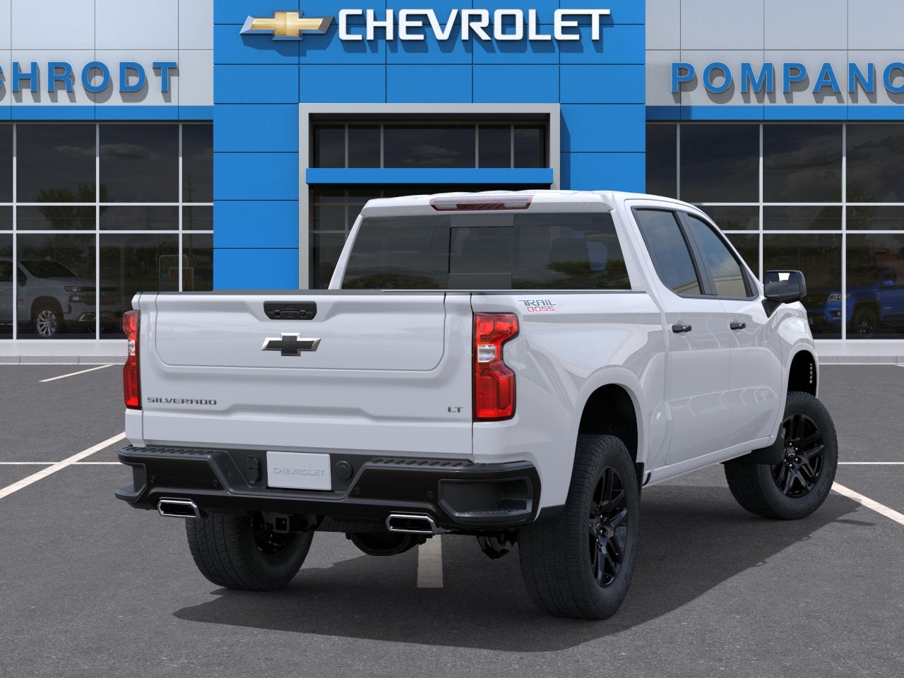2026 Chevrolet Silverado 1500 LT Trail Boss