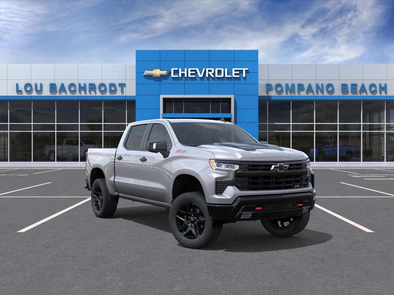 2026 Chevrolet Silverado 1500 LT Trail Boss