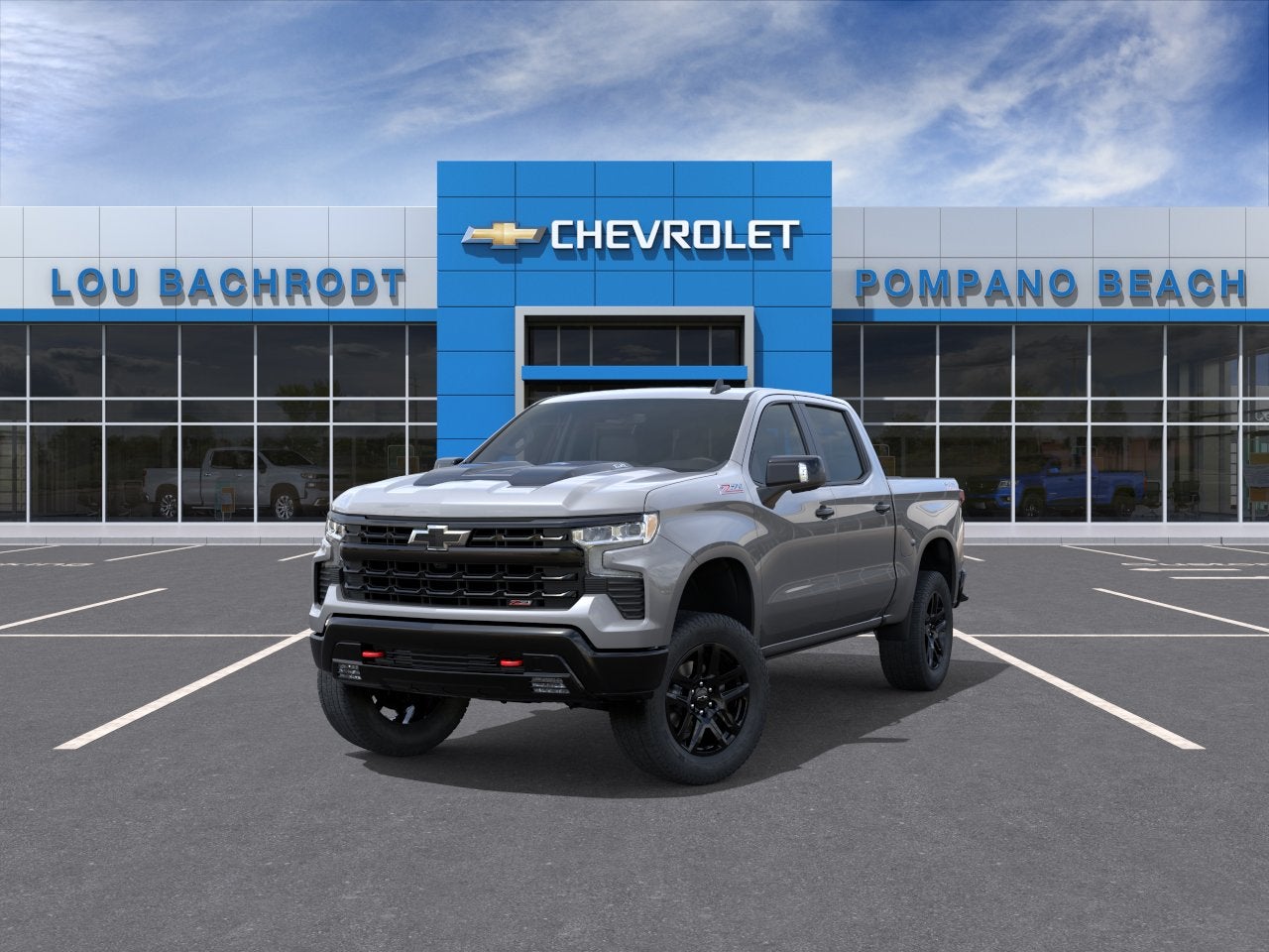 2026 Chevrolet Silverado 1500 LT Trail Boss