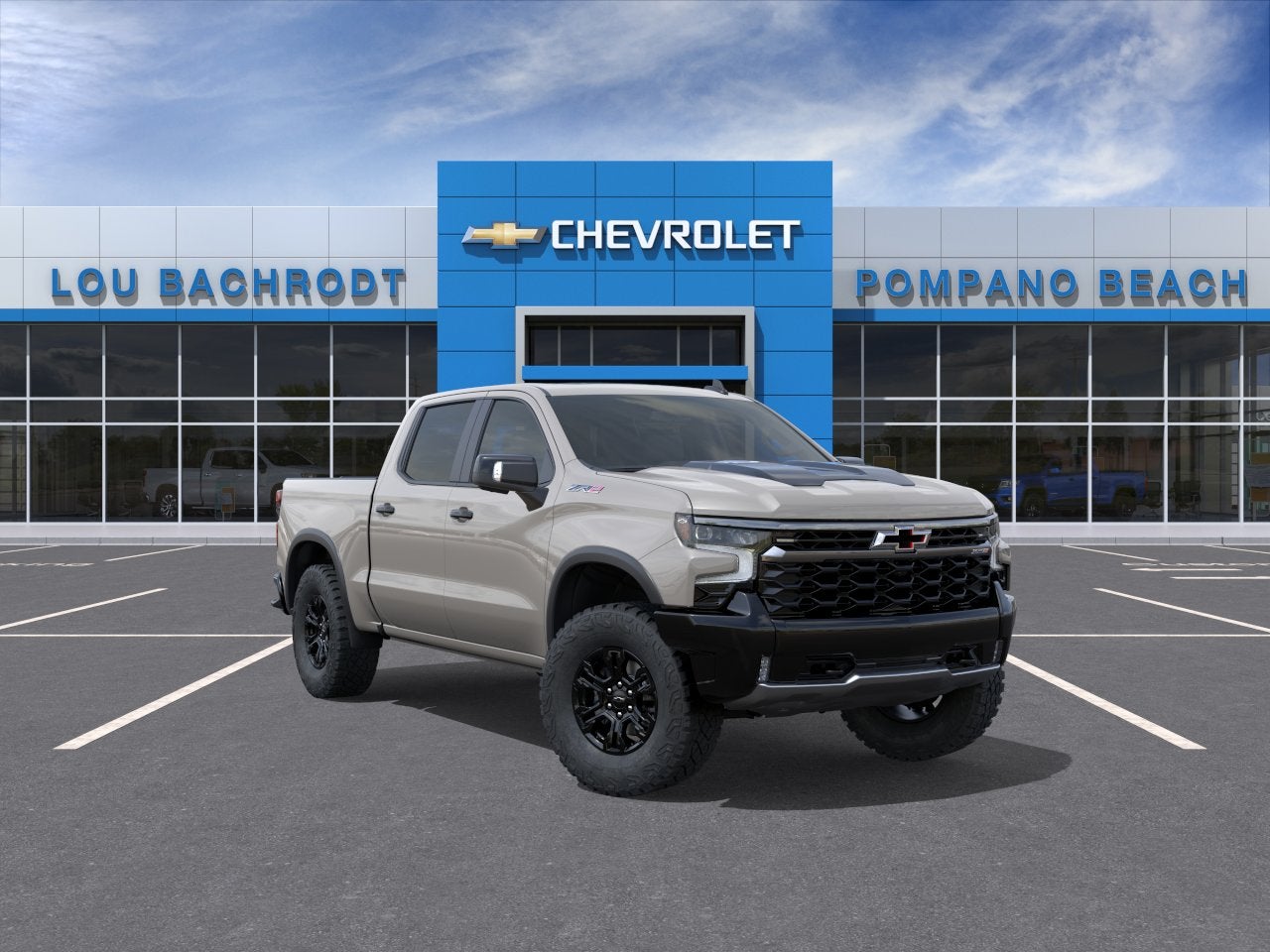 2026 Chevrolet Silverado 1500 ZR2