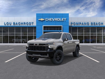 2026 Chevrolet Silverado 1500 ZR2