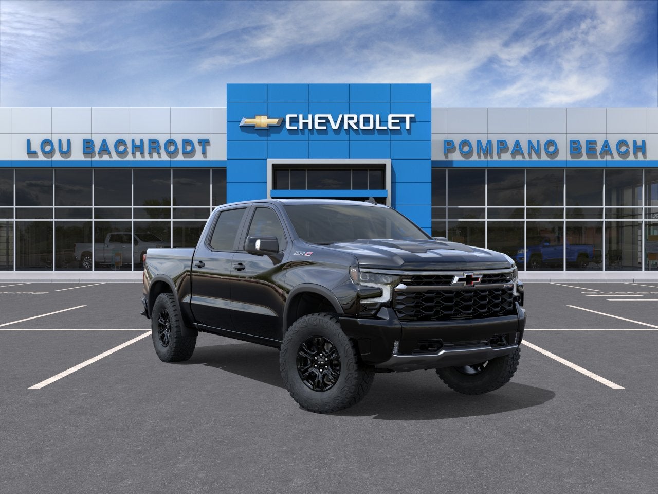 2026 Chevrolet Silverado 1500 ZR2