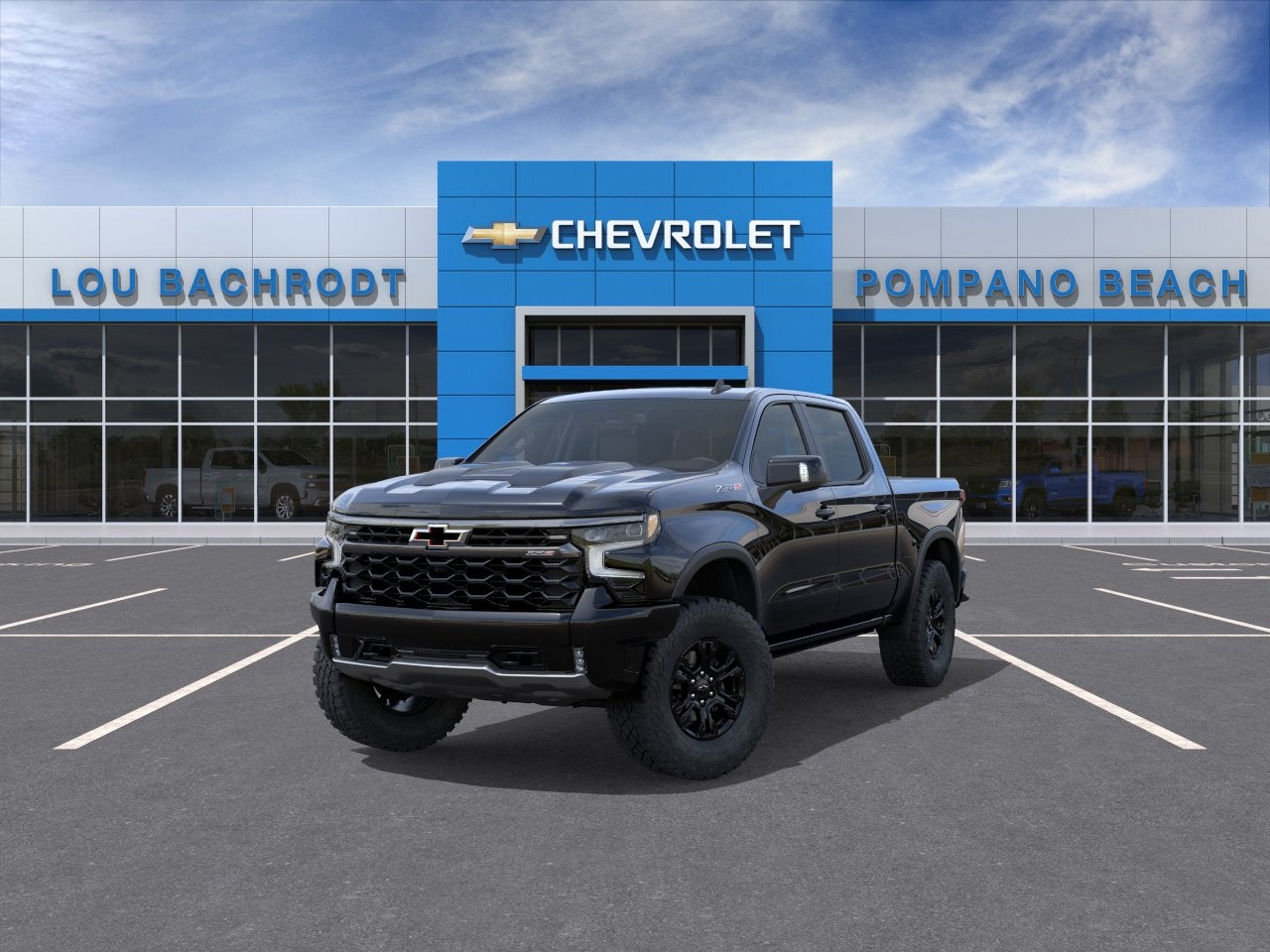 2026 Chevrolet Silverado 1500 ZR2